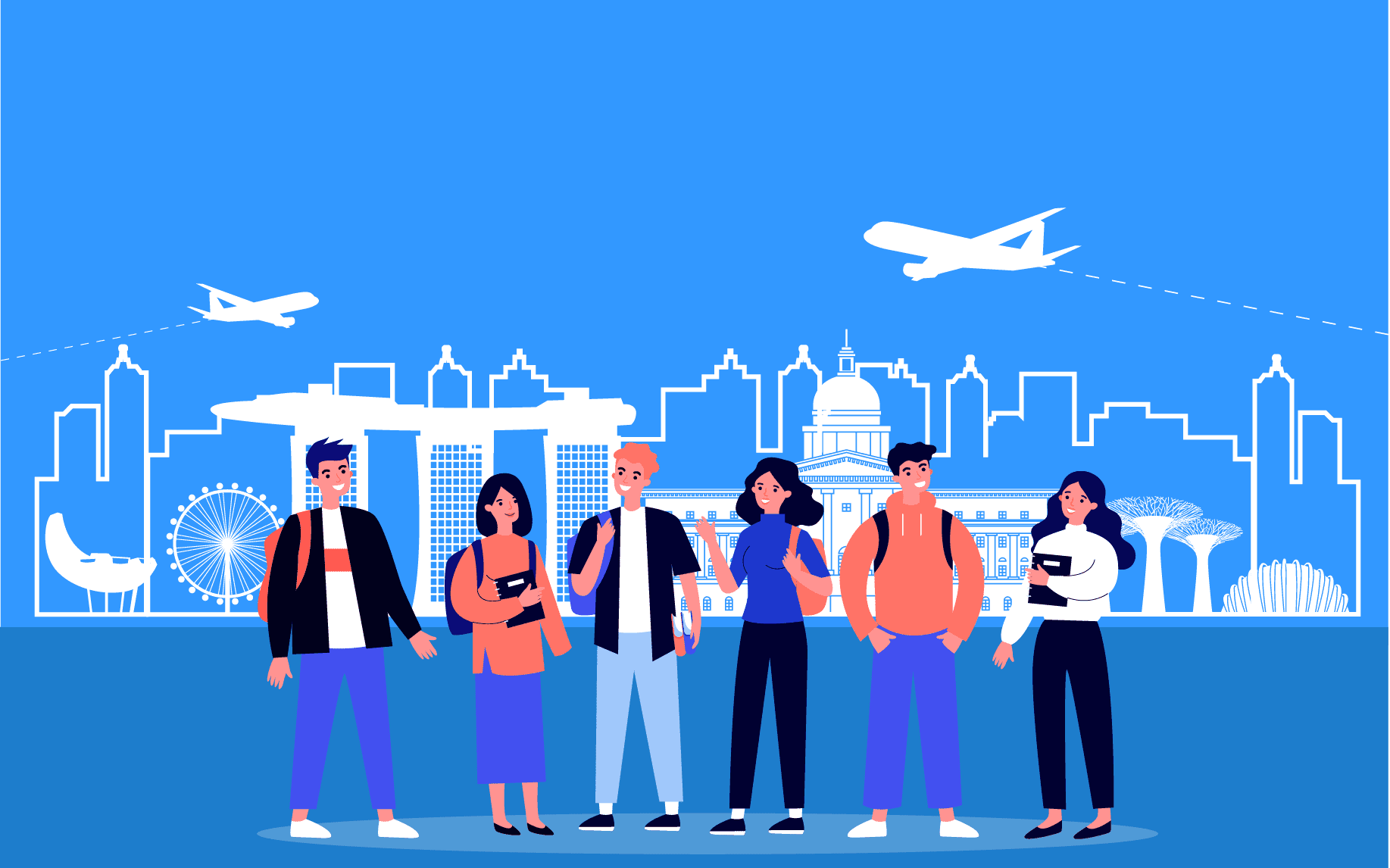 Top 5 Scholarship to Study in Singapore