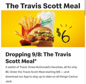 What Is The Travis Scott Burger? Price, Ingredients, History & More