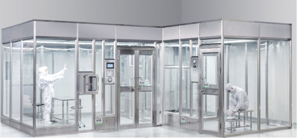 What are Hard wall Biotech Cleanrooms?