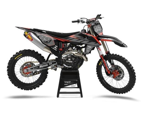 How to Give Your Old KTM Dirt Bike a Facelift?