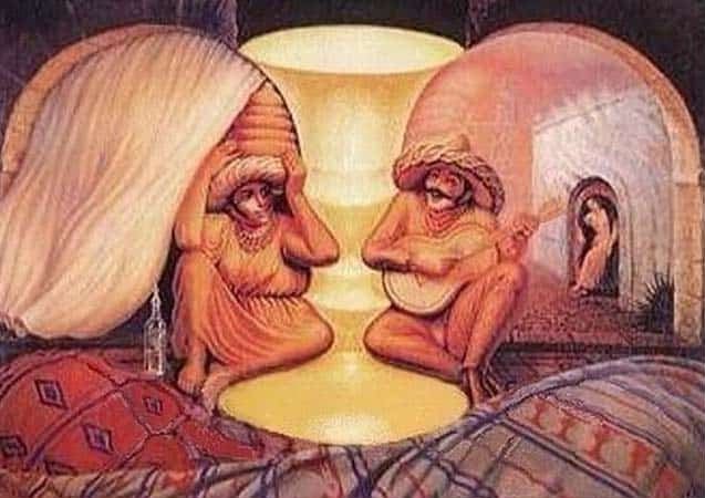 15 Optical Illusions That Will Make You See Things