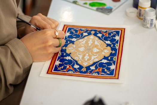 Beyond the Map: Unlocking the Artistic Soul of Atlas Painting