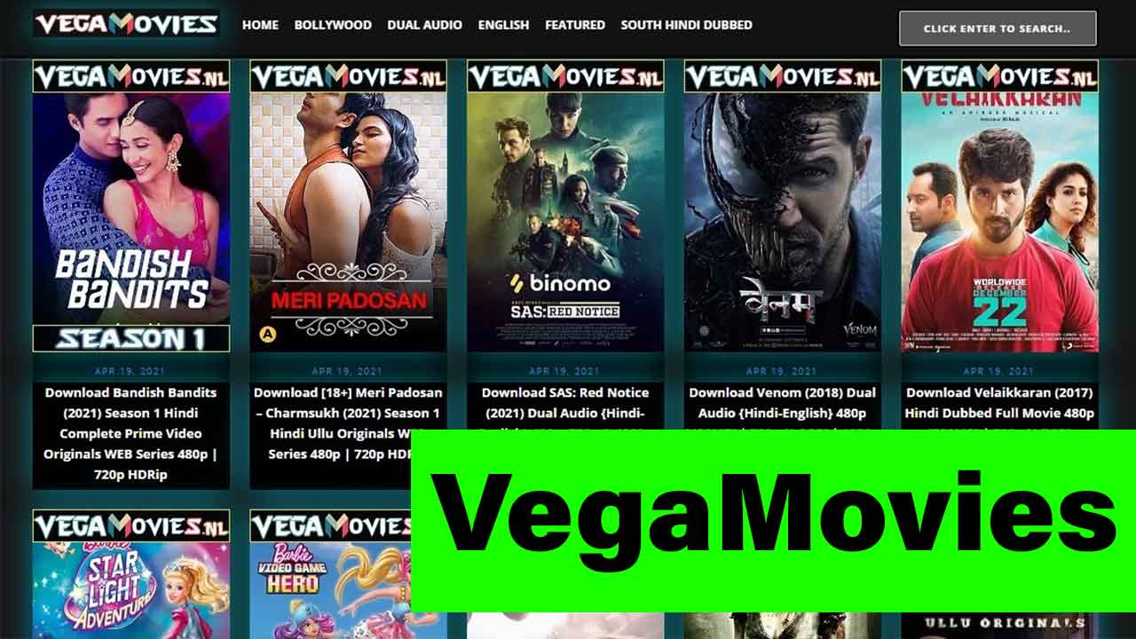 VegaMovies 2022: Vega Movies Beat Top Websites To Download Movies