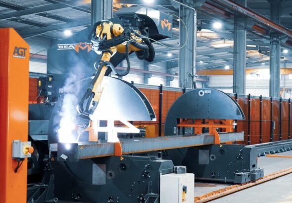 Why Robotic Welding Cells Are Becoming a Requirement for High-Volume Steel Building Projects
